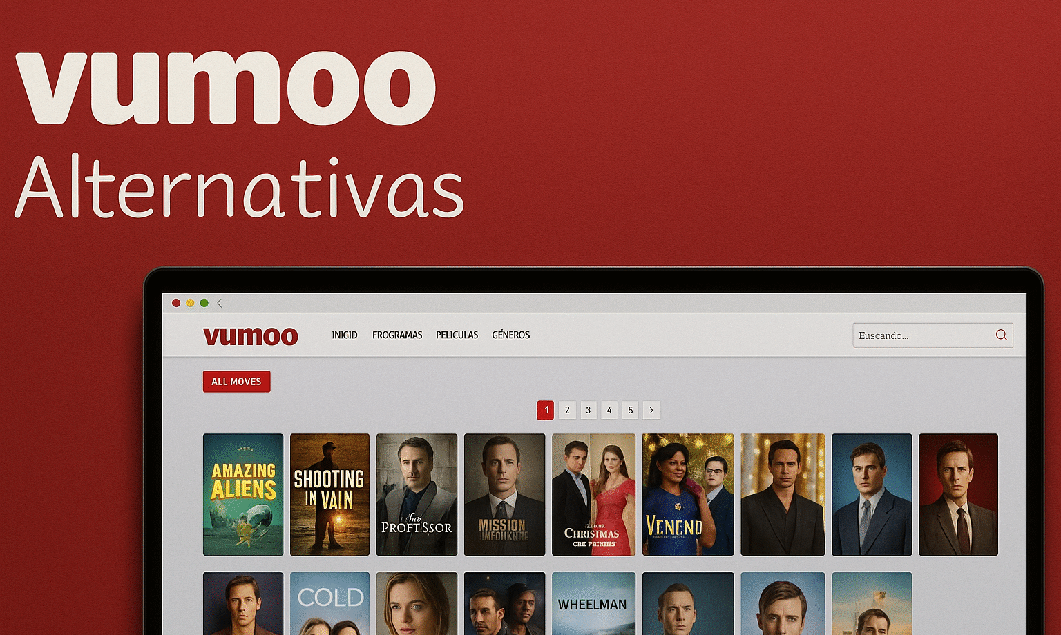 Alternatives à Vumoo en 2025 Découvrez 10 sites rapides !