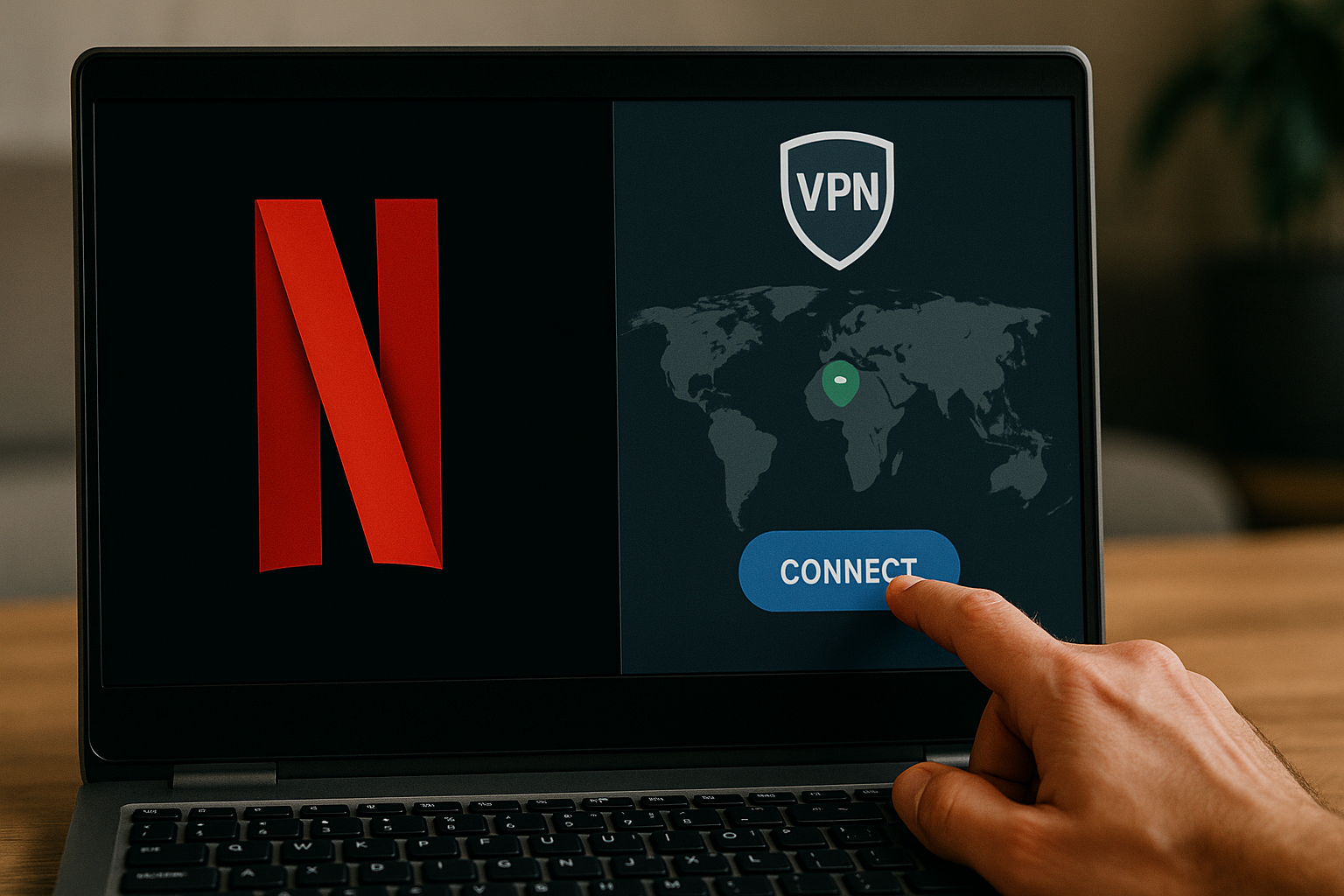 ¡Mejor VPN para ver Netflix 2025! Descubre la mejor opción