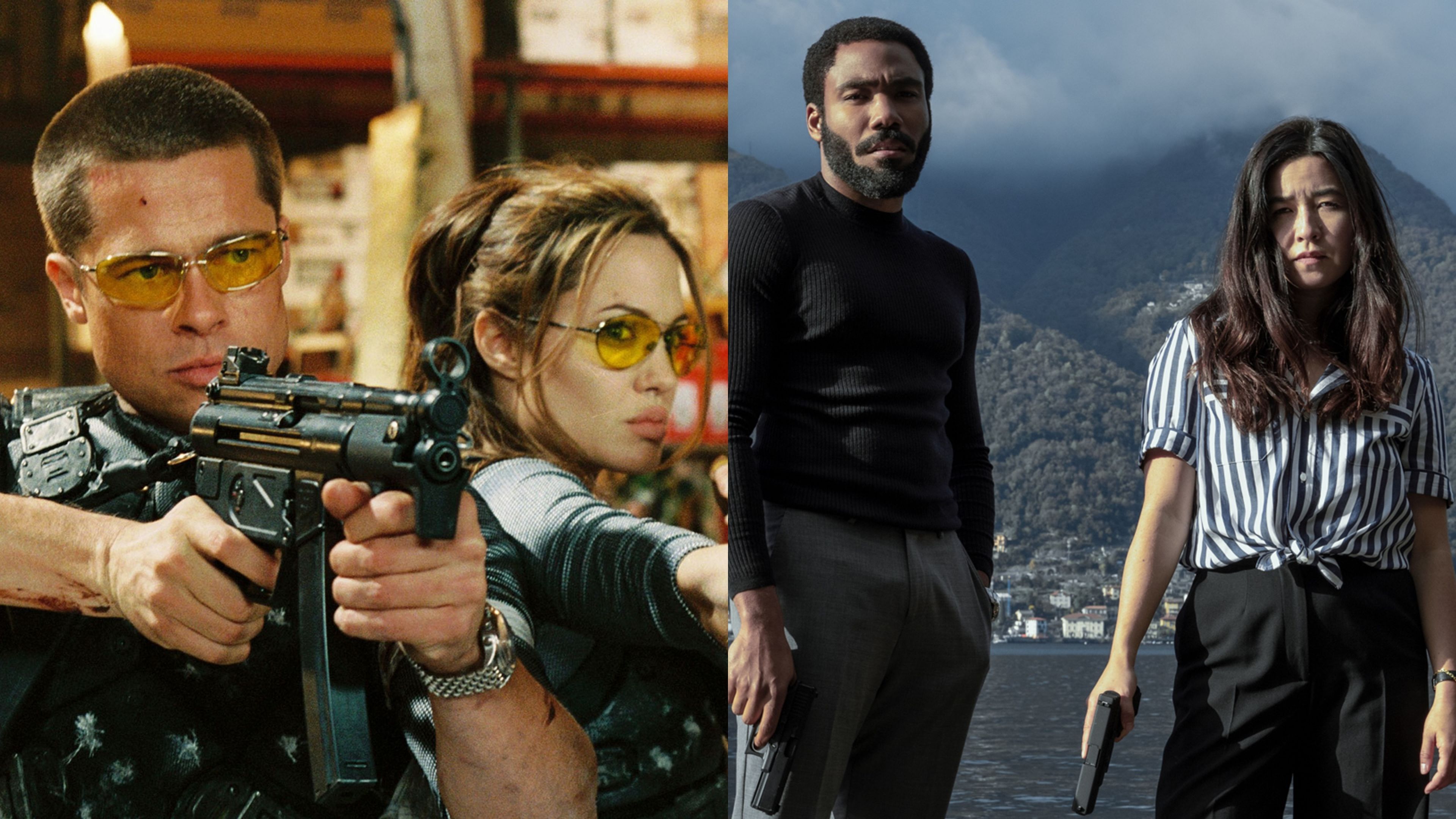 رد فعل براد بيت عند معرفته بمسلسل السيد والسيدة سميث على Prime Video