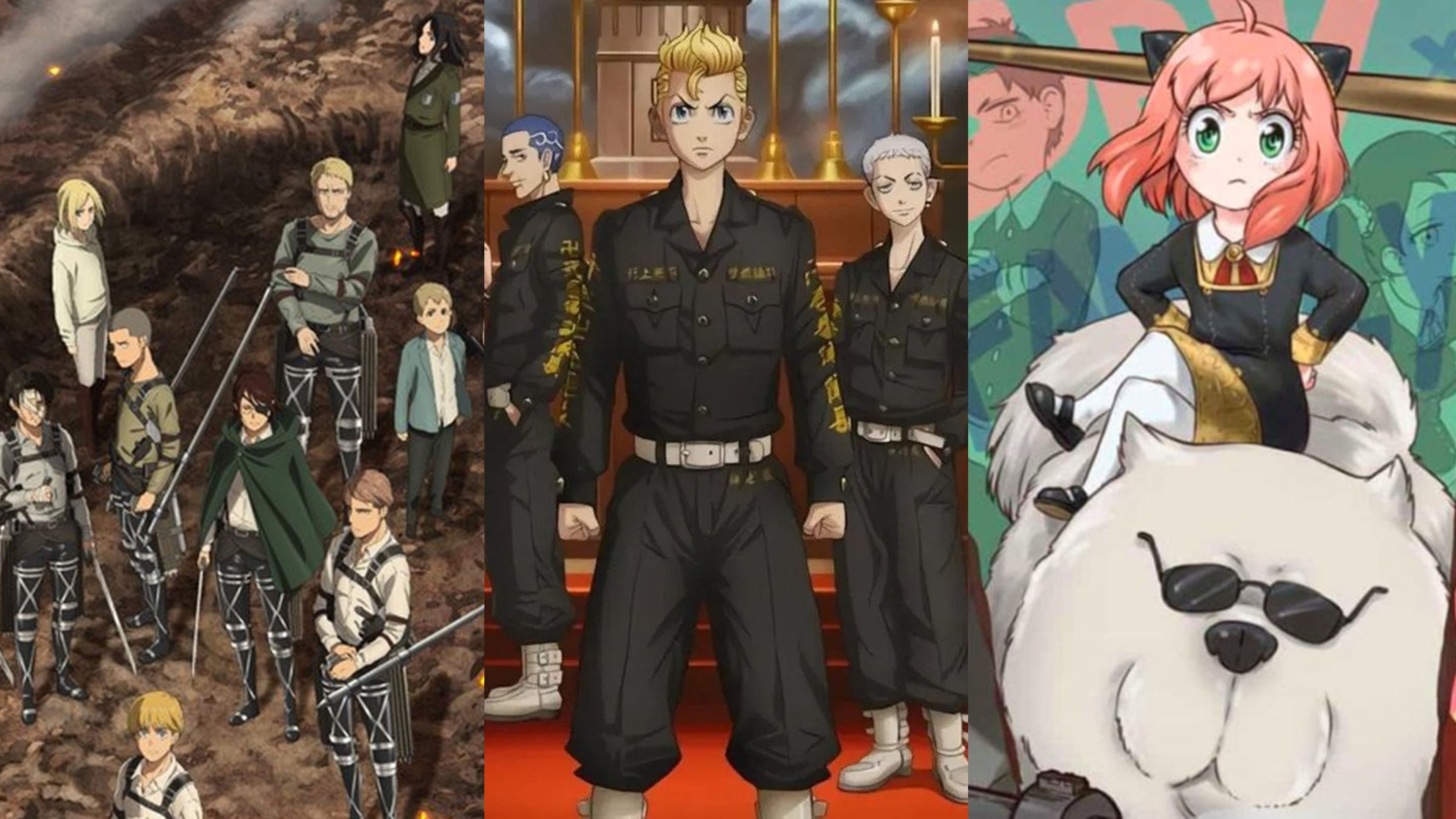 الأنمي الأكثر ترقبًا لعام 2023