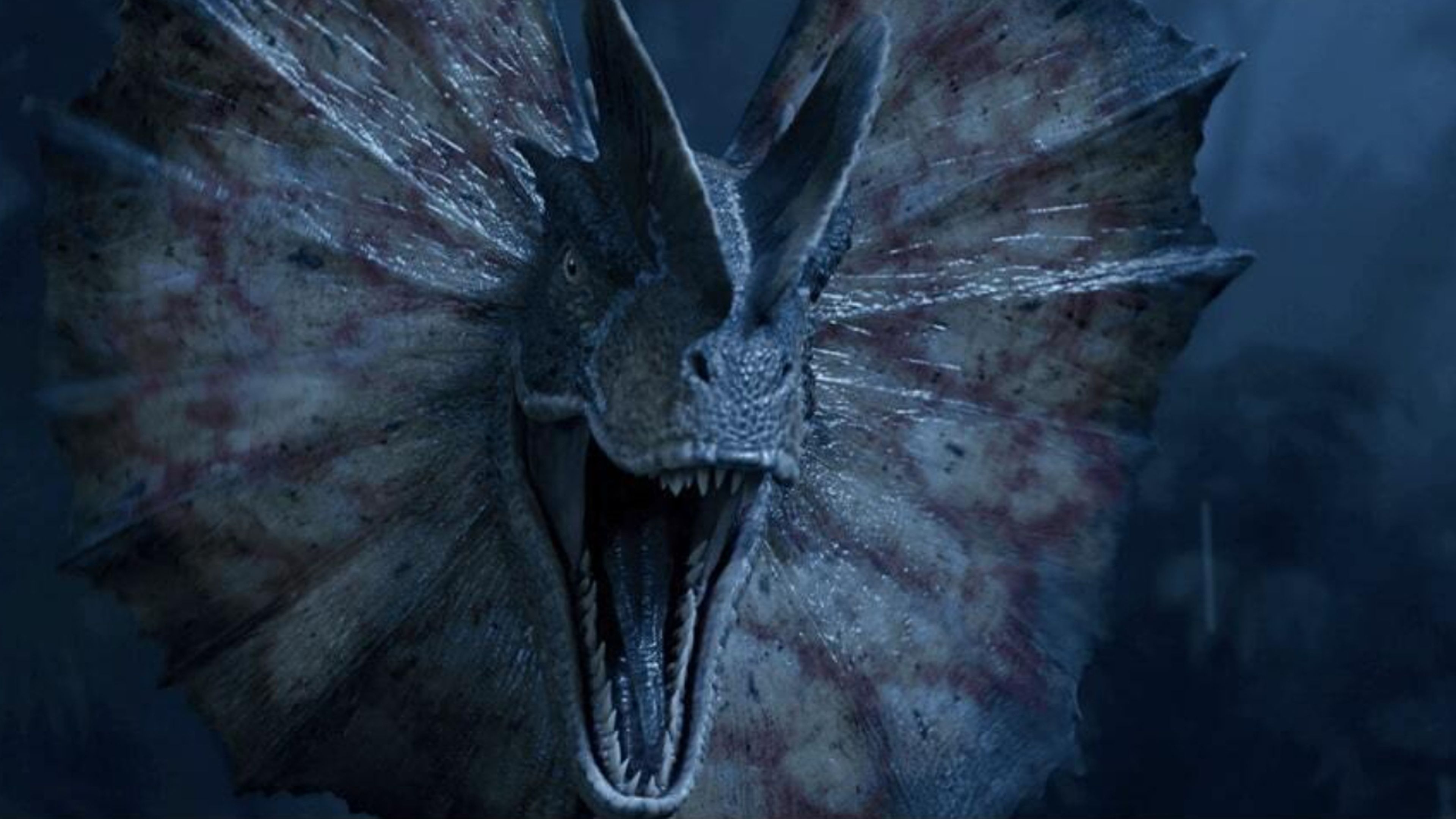 البقاء على قيد الحياة في الحديقة الجوراسية