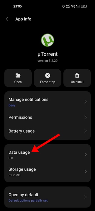 Torrent-Client: Behebe Fehler in Minuten mit diesem Trick 🔧 14 Datennutzungseinstellungen für Torrent-Apps auf Android