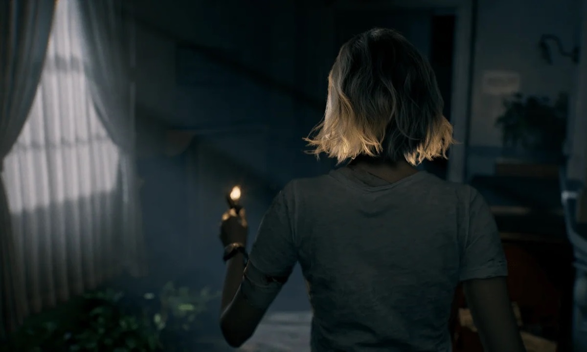 PC-krav för Resident Evil Requiem, nivå upp 🚀 5 Illustration från Resident Evil Requiem som visar strålspårade ljuseffekter