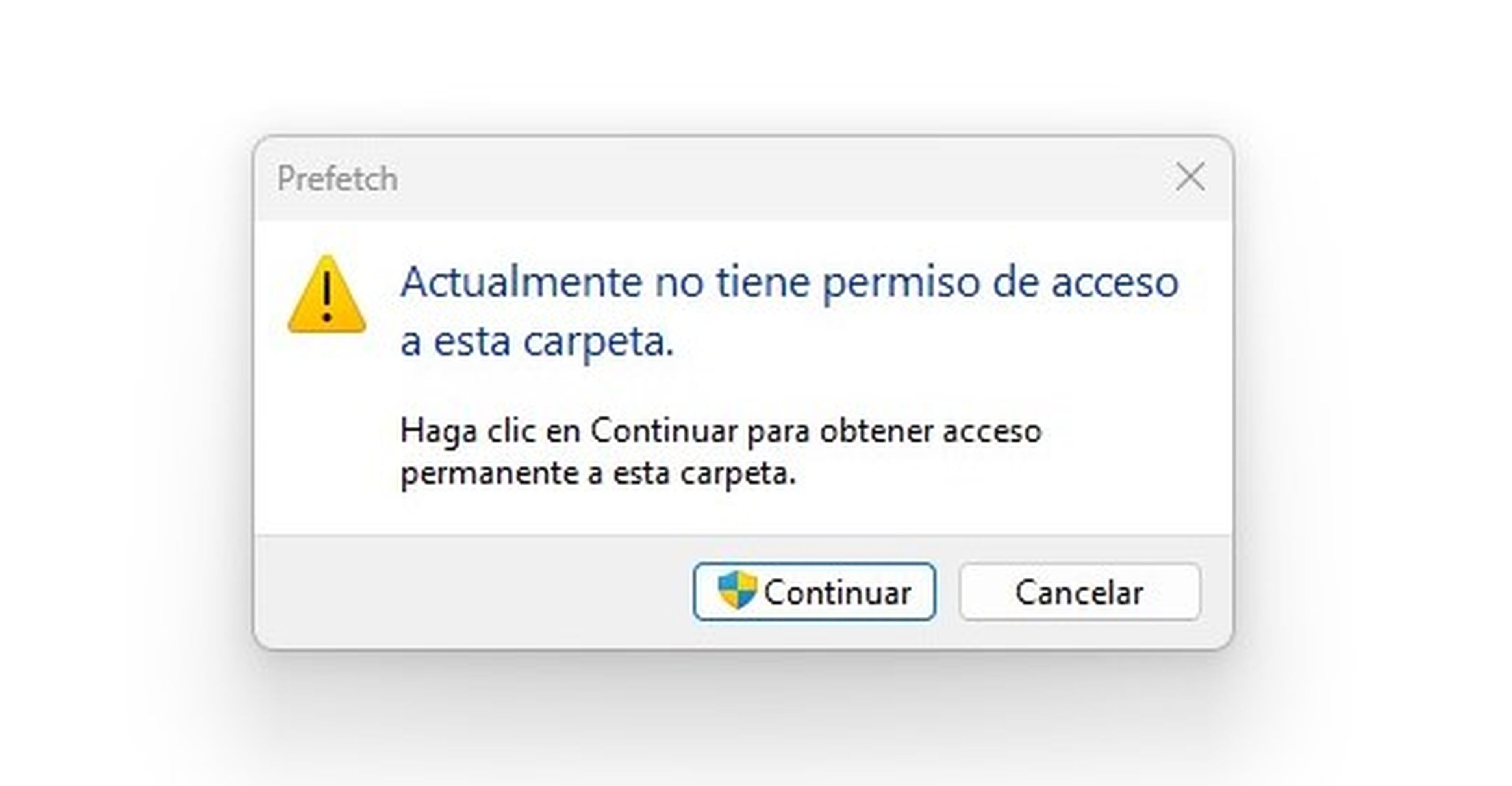 Prefetch Folder: การทำความสะอาดอย่างรวดเร็วที่เพิ่มความเร็ว ⚡ 6 สิทธิ์ผู้ดูแลระบบใน Windows 11 เพื่อลบโฟลเดอร์ Prefetch