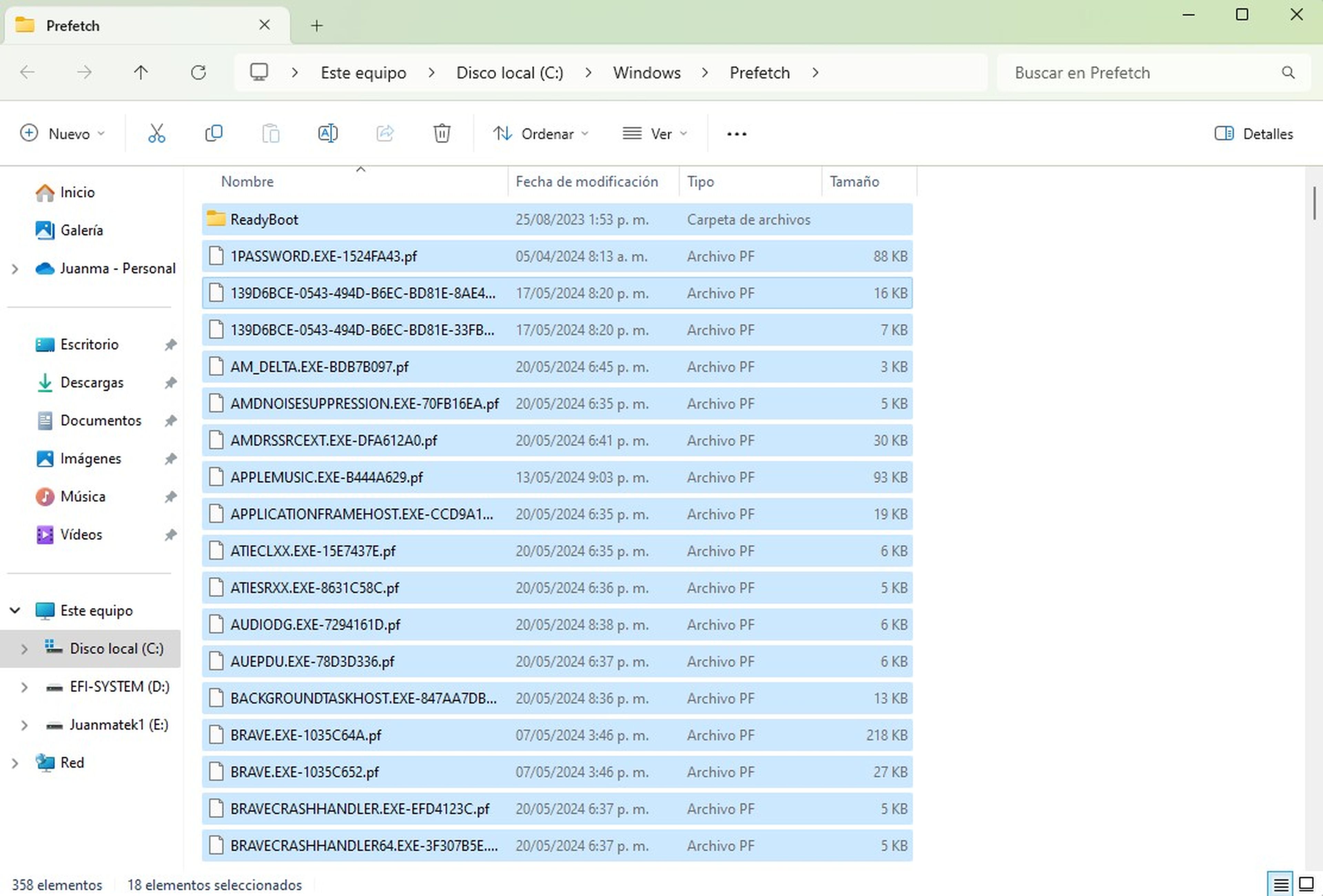 Prefetch Folder: การทำความสะอาดอย่างรวดเร็วที่เพิ่มความเร็ว ⚡ 7 ลบไฟล์ในโฟลเดอร์ Prefetch เพื่อปรับปรุงประสิทธิภาพของ Windows 11