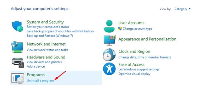Windows 11-uppdateringar: Det dolda sättet som ingen använder 😱 68 Avinstallera ett program i Kontrollpanelen