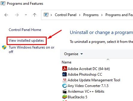 Windows 11-uppdateringar: Det dolda sättet som ingen använder 😱 70 Visa installerade uppdateringar på Windows 11