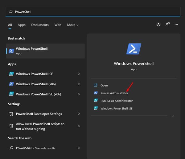 Windows 11-uppdateringar: Det dolda sättet som ingen använder 😱 74 Öppna PowerShell som administratör.