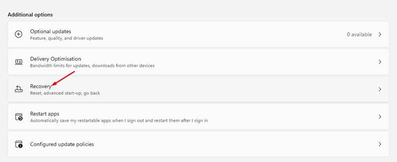Windows 11-uppdateringar: Det dolda sättet som ingen använder 😱 96 Återställningsalternativ i Windows 11