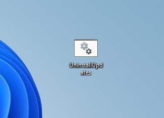Windows 11-uppdateringar: Det dolda sättet som ingen använder 😱 110 Batchfil för att avinstallera uppdateringar