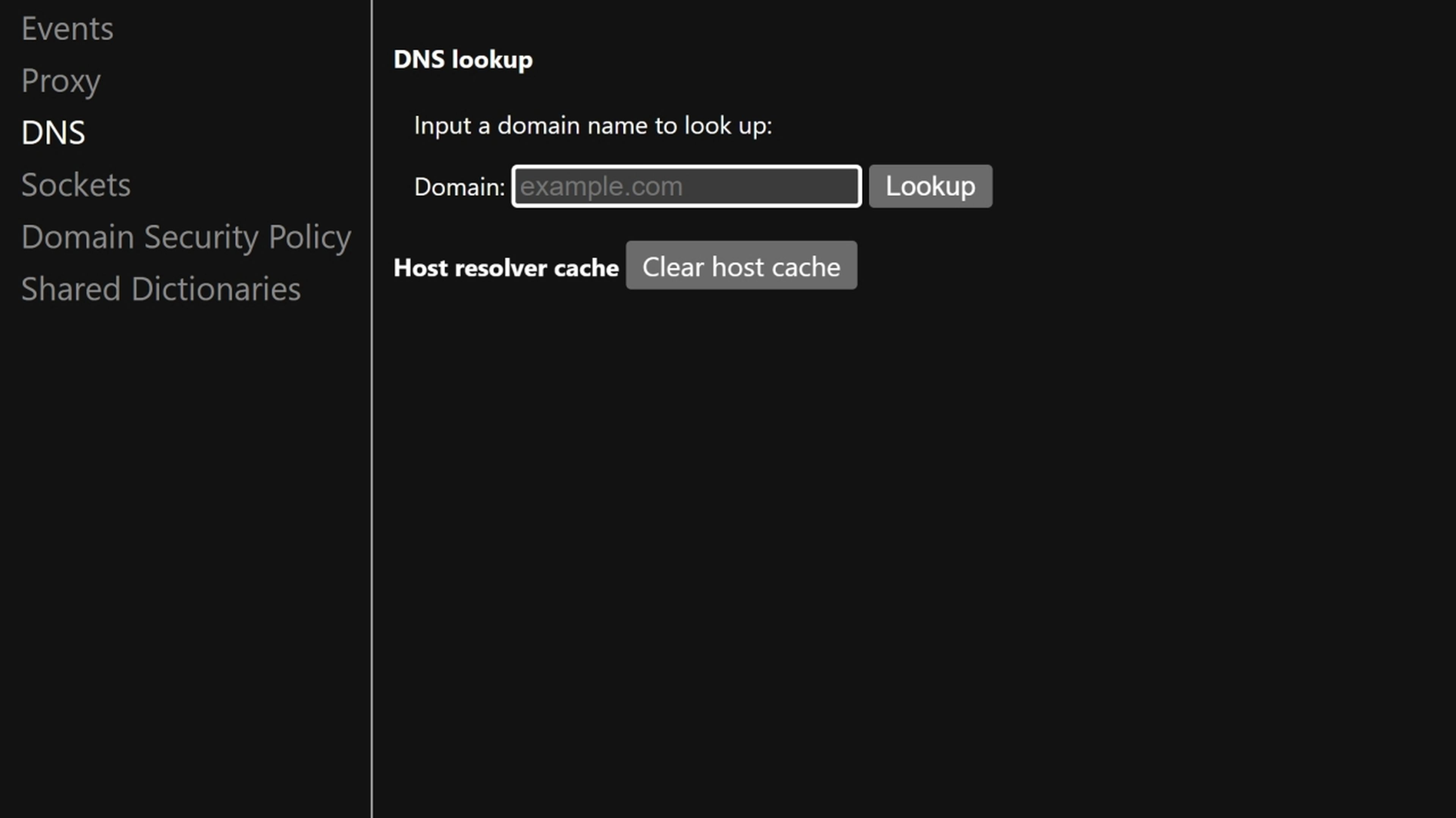 Procedimiento para eliminar caché DNS en el navegador Google Chrome
