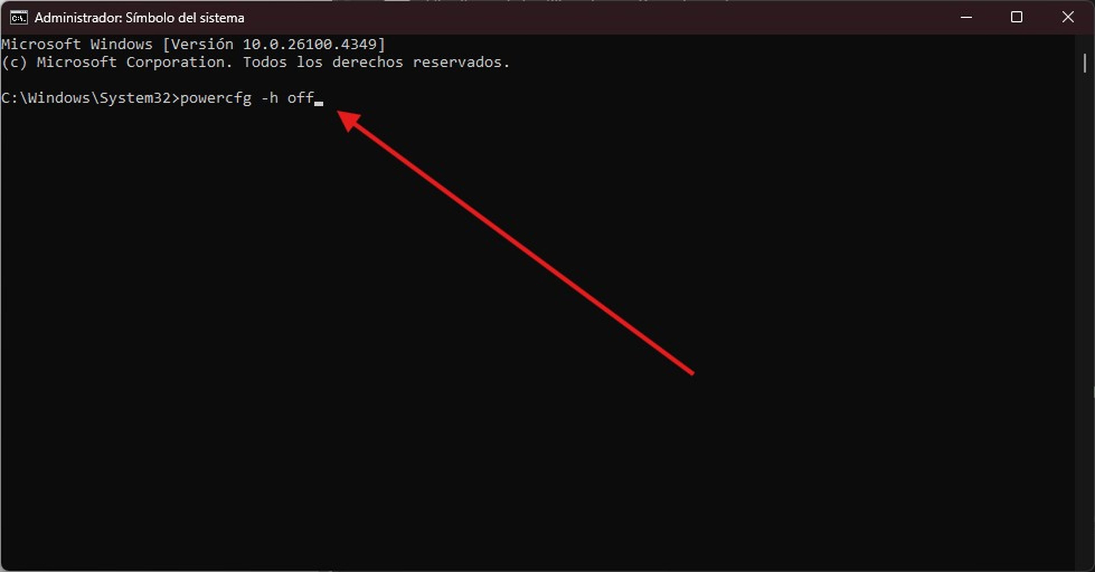 Il file hiberfil.sys occupa spazio sul disco in Windows