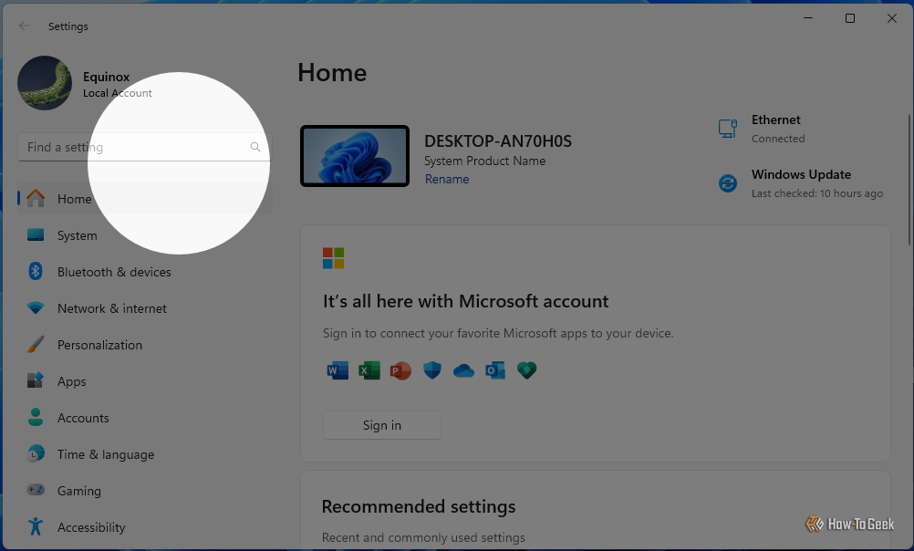 Principais funcionalidades do PowerToys que deveriam ser nativas do Windows 13 Indicador visual do cursor ativado com PowerToys.