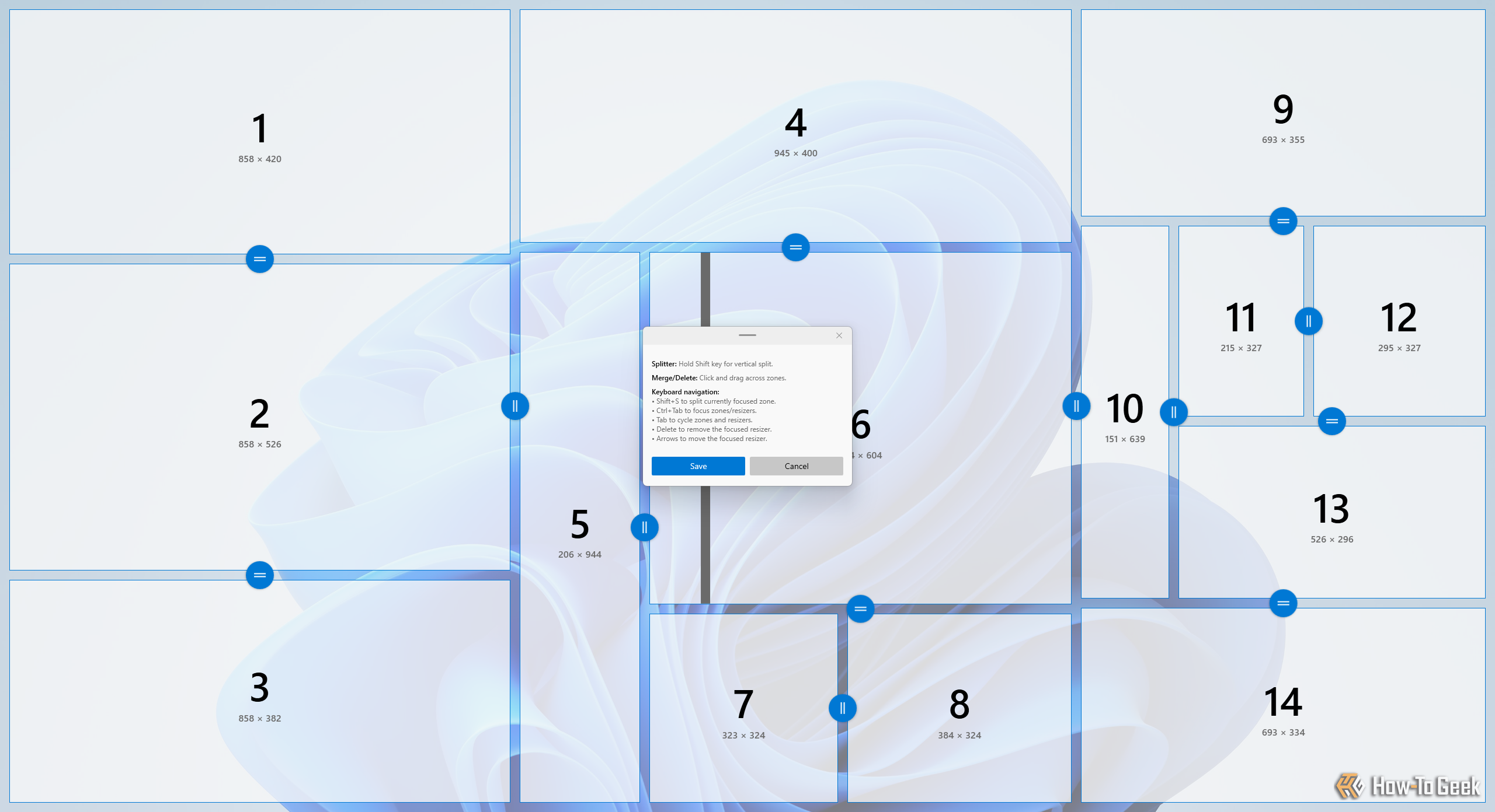 Principais funcionalidades do PowerToys que deveriam ser nativas do Windows 15 Layout personalizado criado com FancyZones em vários monitores.
