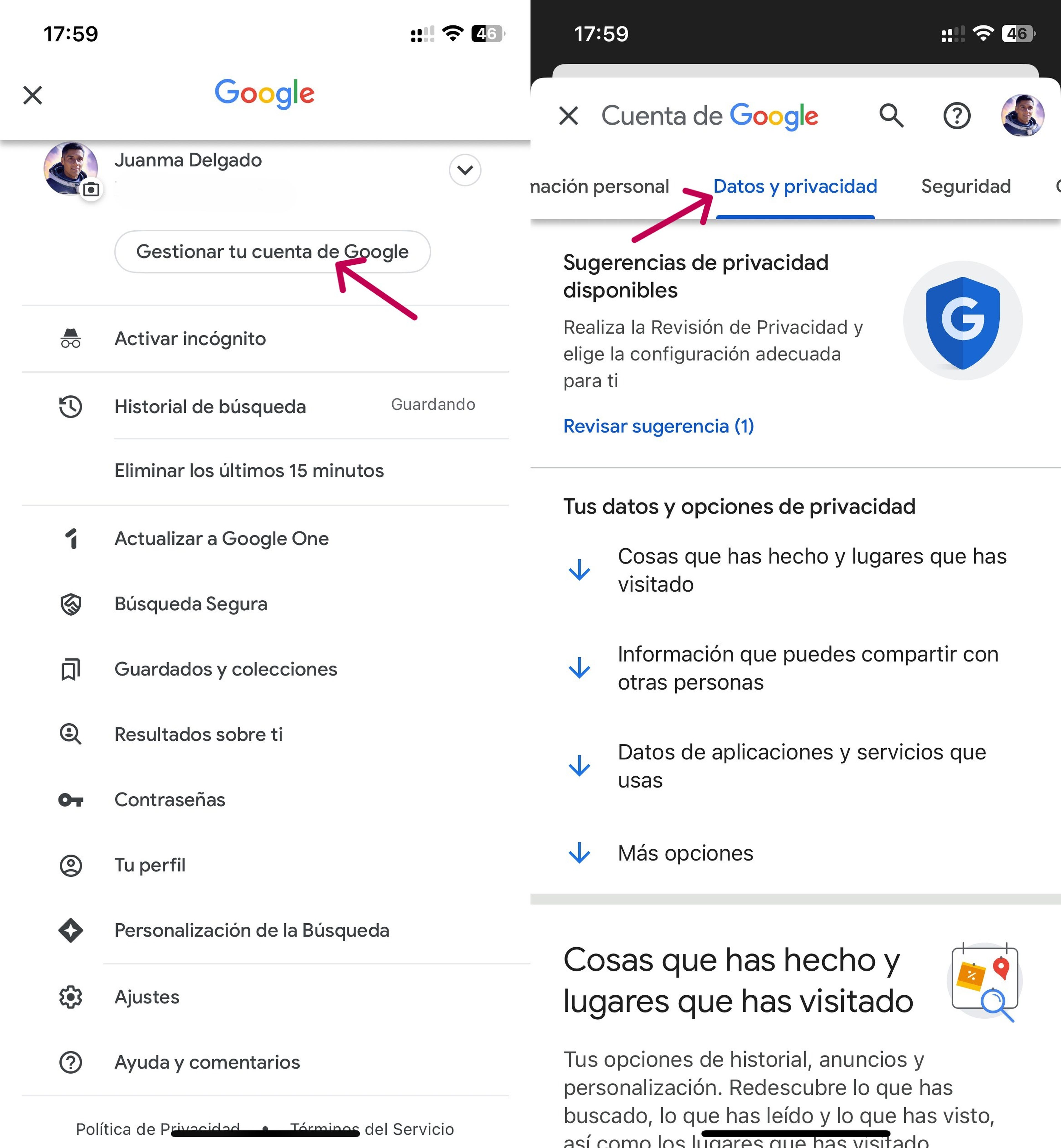 Stappen om spraakopname in Google uit te schakelen