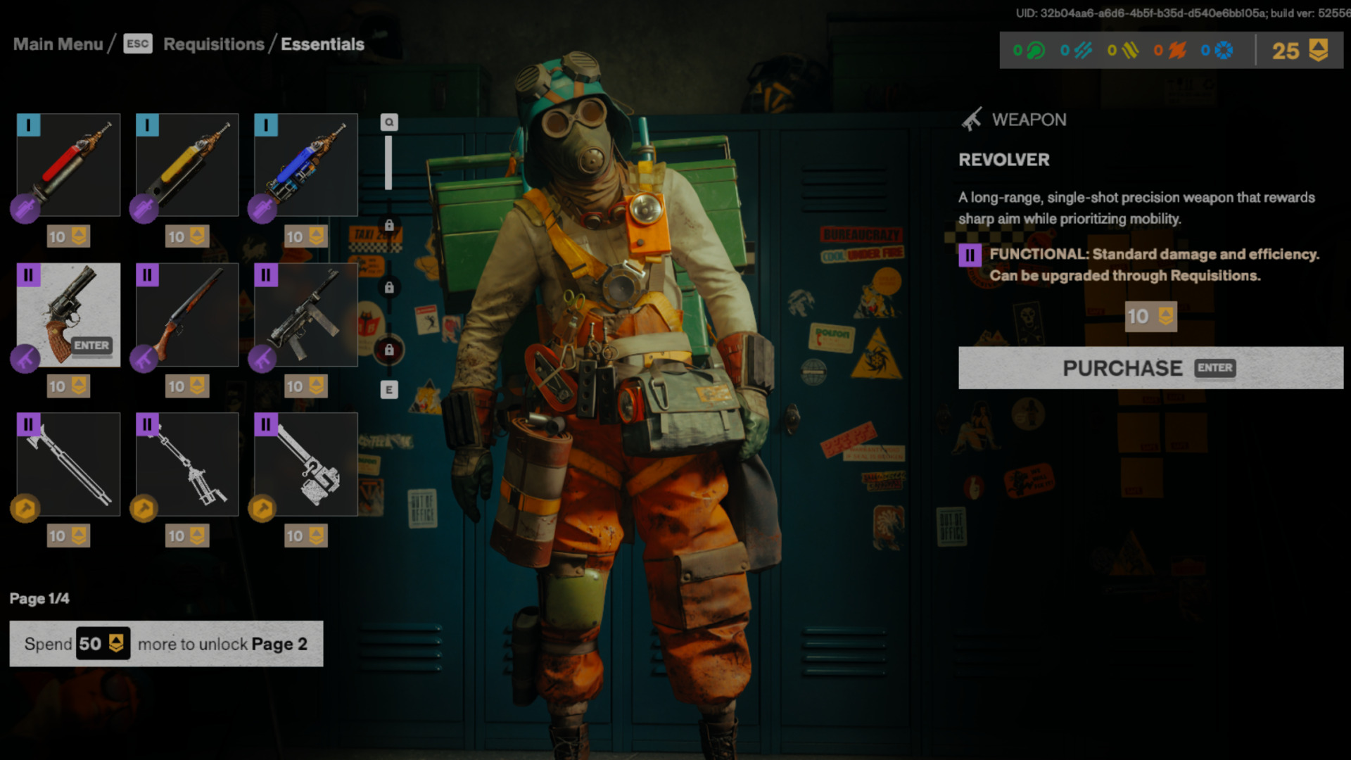 อาวุธที่ดีที่สุดที่ควรปลดล็อกก่อนใน FBC Firebreak