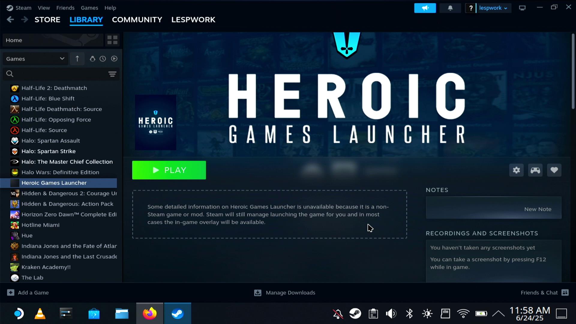 Steam Deck: Multiplica tu biblioteca con Heroic en 5 pasos fáciles 💥💻 24 Personalizando fondo y logo de Heroic Games Launcher en Steam Deck