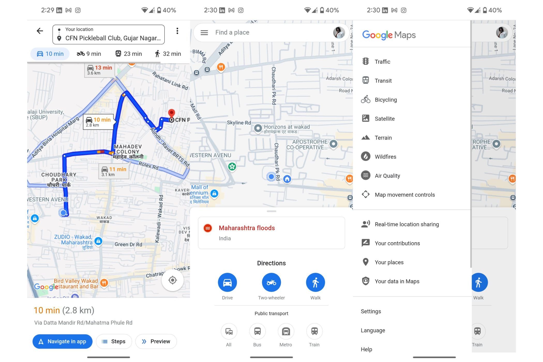 Hidden Google Apps: Gallery, Go, and PhotoScan 🚀 14 Google Maps Go app for quick search without interrupting routes