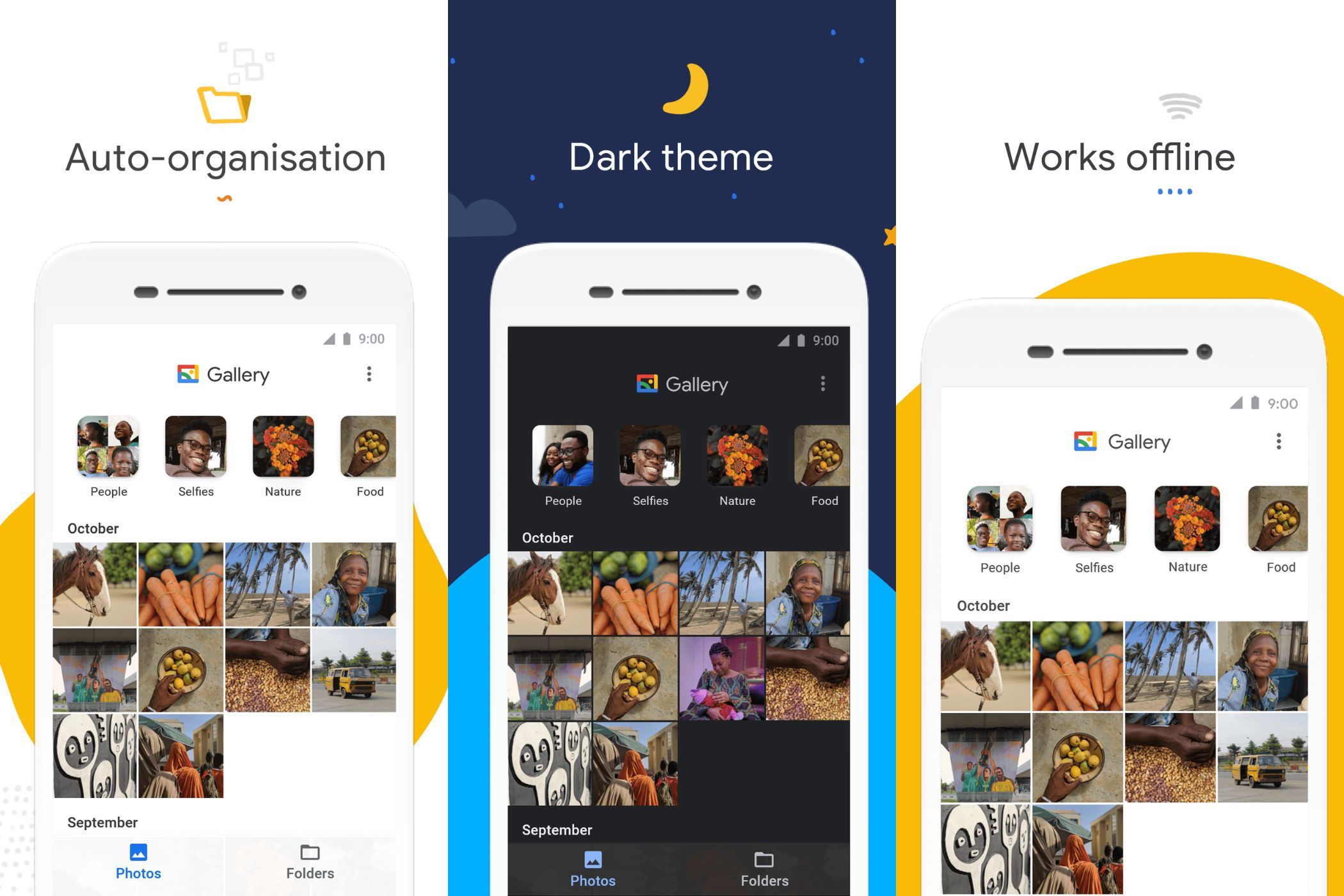 Hidden Google Apps: Gallery, Go, and PhotoScan 🚀 9 Key Features of Google Gallery App for Local Photos on Android