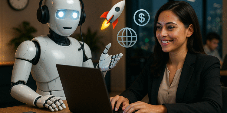 Agentes de IA y automatización: ¡Ahorra tiempo y dinero ya! ⚙️🚀 3 Agentes de IA y automatización Multiplica tu productividad x5