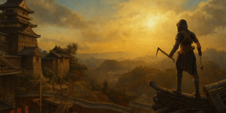 Assassins Creed Shadows Revoluciona: Redefine el sigilo con arte y precisión 🎯✨ 3 Assassins Creed Shadows Revoluciona