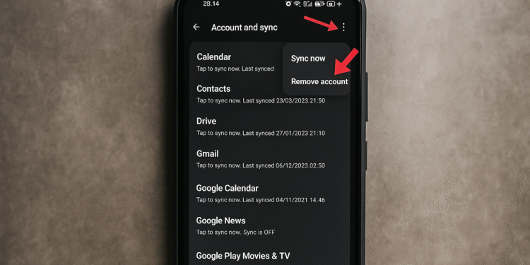 Google Play 스토어에서 로그아웃하기: Android를 위한 완벽한 가이드 🚀🔒 37 Google Play 스토어에서 로그아웃하세요