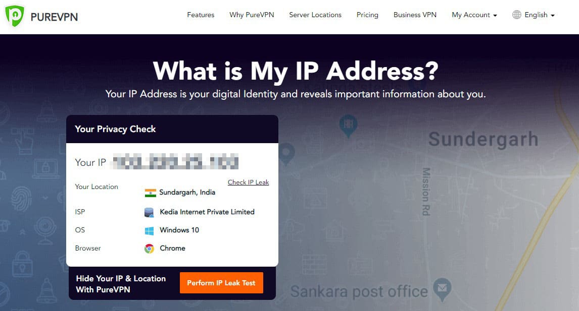 Fuga de IP Descubre el fallo oculto que expone tu identidad đ„ 4 Proceso para comprobar fuga de direcciĂłn IP usando una VPN