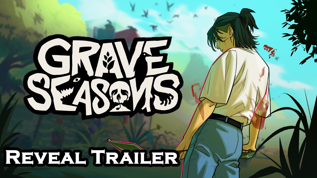 Trailer di lancio di Grave Seasons: simulazione e horror della fattoria Ashenridge