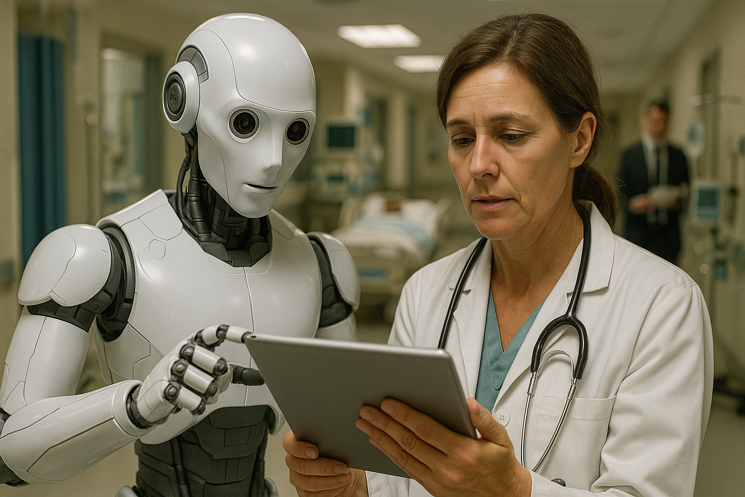 Rola automatyzacji procesów robotycznych w opiece zdrowotnej