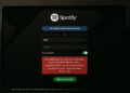 防火墙阻止Spotify