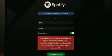 防火墙阻止Spotify