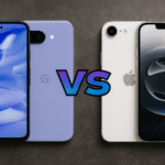Google Pixel 9a vs iPhone 16e: $600 미만으로 두 가지 프리미엄을 만나보세요! 📱💥 구글 픽셀 9a 대 아이폰 16e