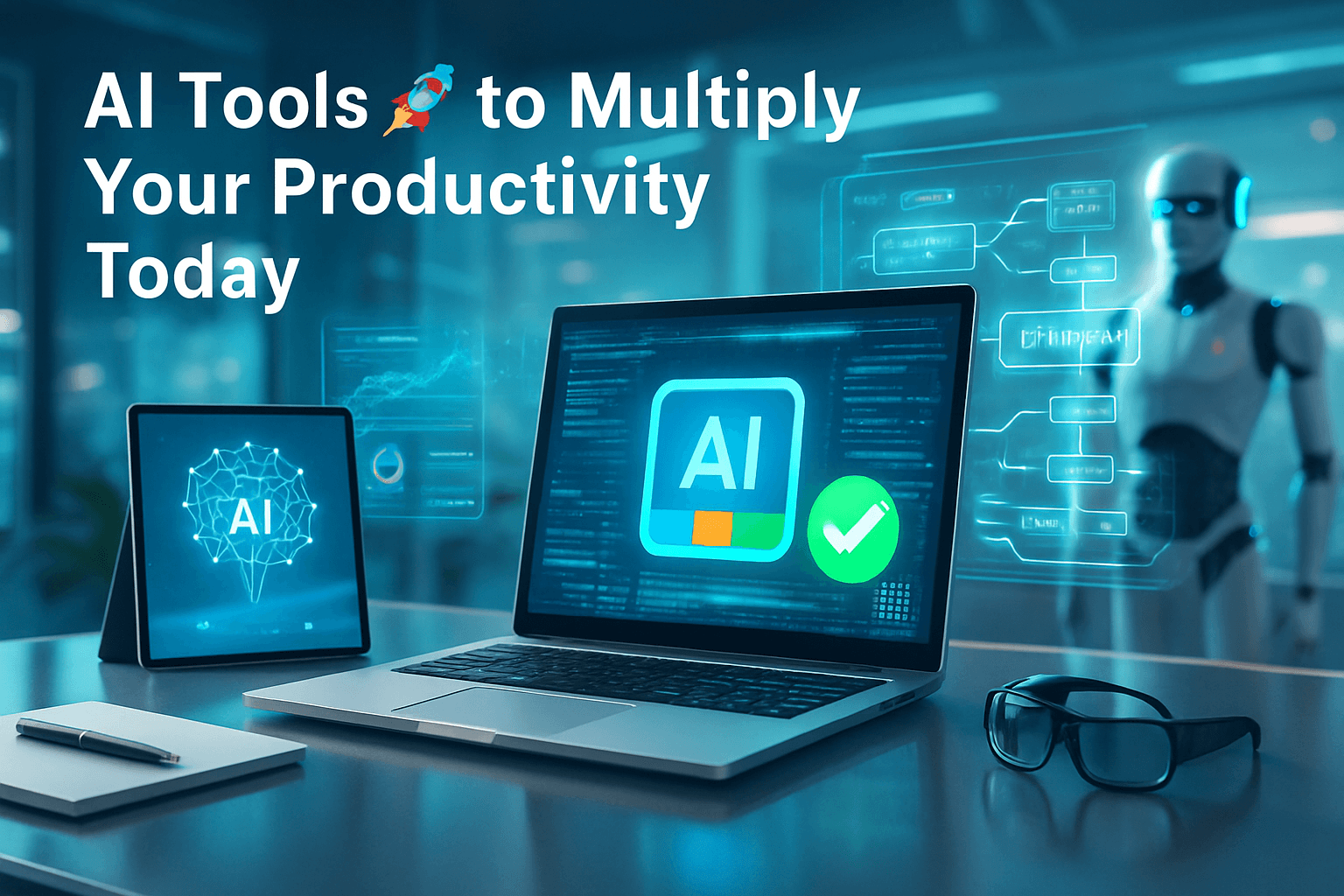 Narzędzia AI do pracy zdalnej bez marnowania czasu 9 Narzędzia AI, które już dziś zwiększą Twoją produktywność