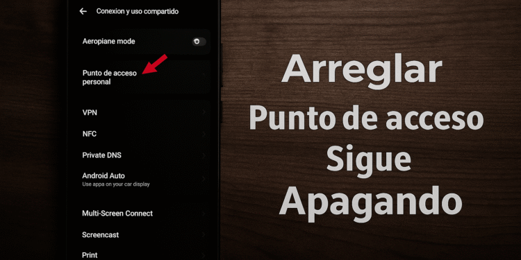 Android Hotspot: 7 tricks to prevent it from turning off automatically