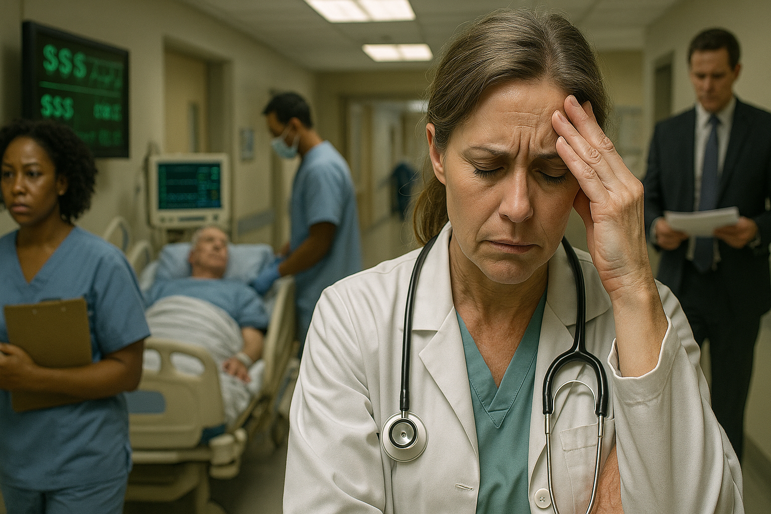 W dzisiejszym sektorze opieki zdrowotnej obowiązują wysokie koszty, duża liczba zleceń i rygorystyczne przepisy.