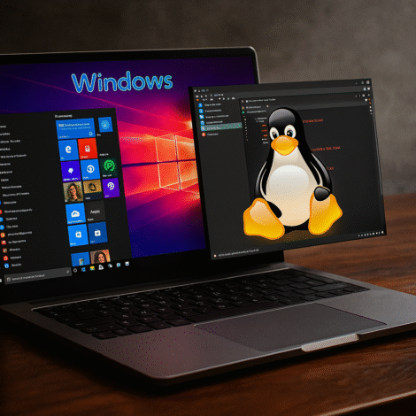 Windows上のLinux 何も削除せずに両方のOSを使用する