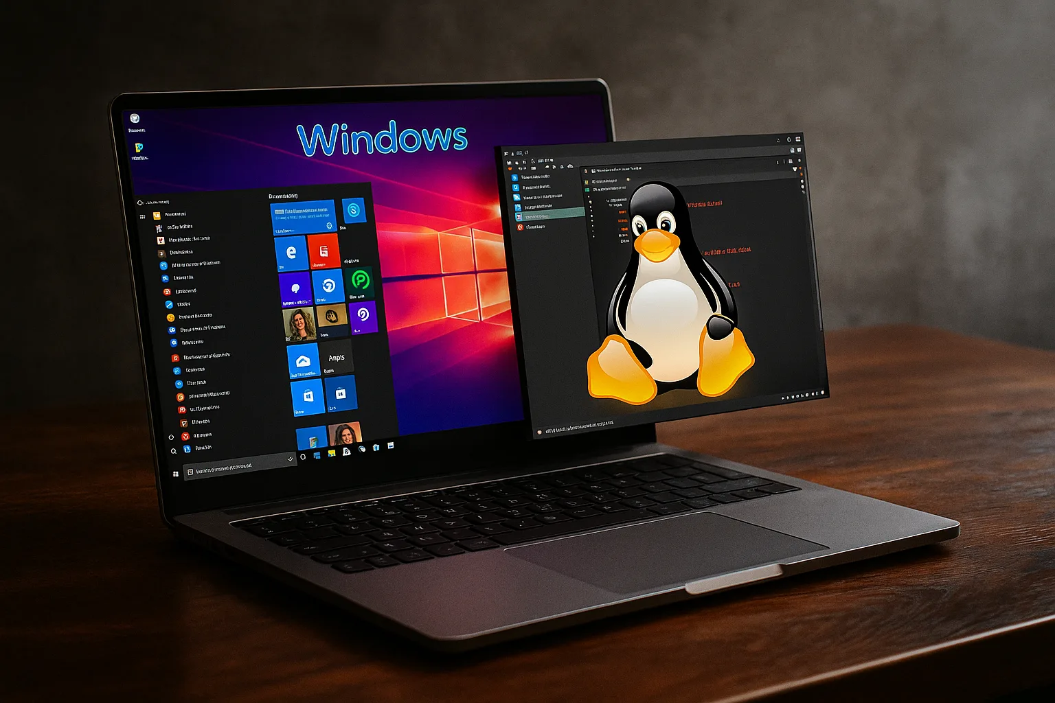 Linux di Windows Gunakan kedua OS tanpa menghapus apa pun