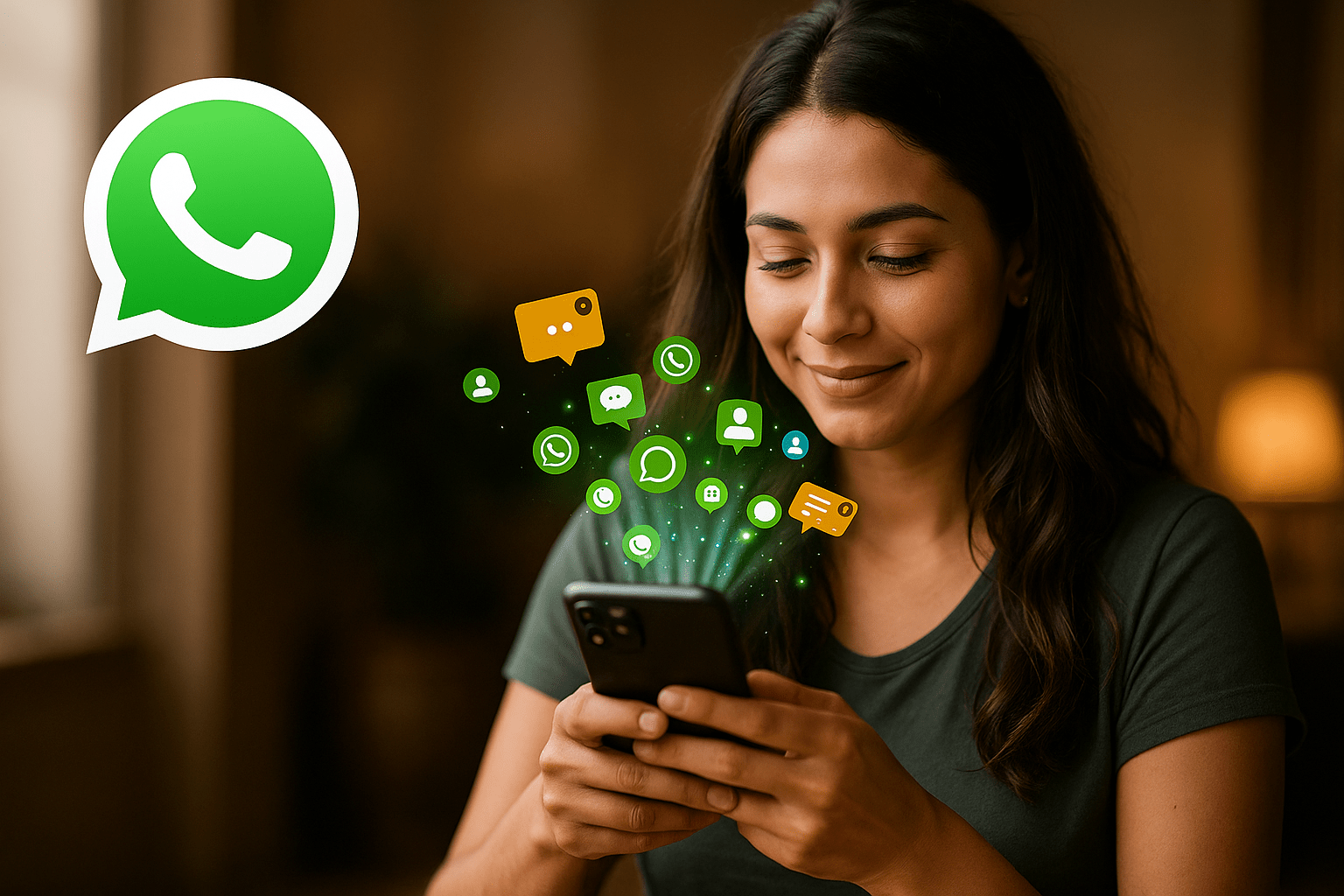 Listes de diffusion WhatsApp