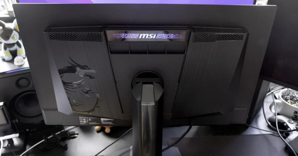 MSI MPG 272URX: QD-OLED 4K 240Hz som revolutionerar spelande! 🎮⚡ 8 MSI MPG 272URX QD-OLED 27” med extrem kraft och precision