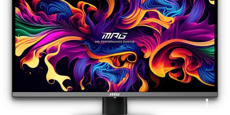 MSI MPG 272URX: QD-OLED 4K 240Hz som revolutionerar spelande! 🎮⚡ 7 MSI MPG 272URX QD OLED 4K 240Hz