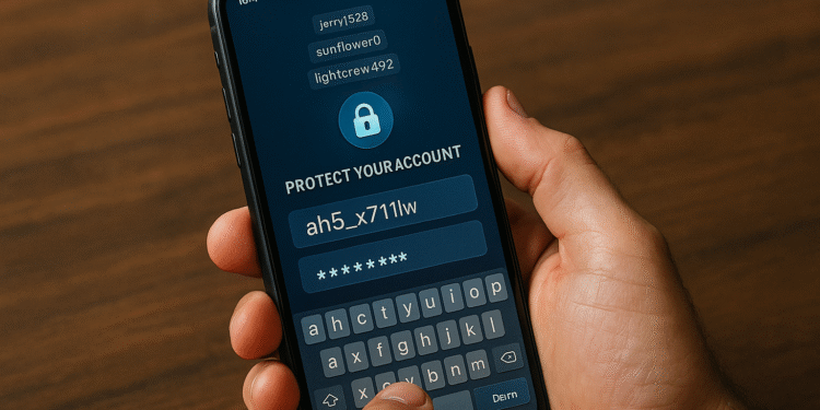 Willekeurige gebruikersnamen: de sleutel tot het vermijden van massale hacks 🛡️🚫 4 Willekeurige gebruikersnamen Bescherm uw account vandaag nog