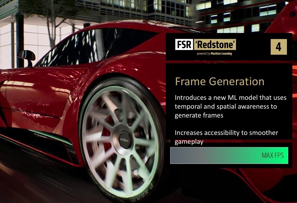 PS6 및 Xbox Next 콘솔에 탑재된 AMD FSR 4 기술