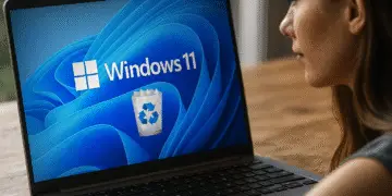 Papelera de reciclaje dañada Windows 11
