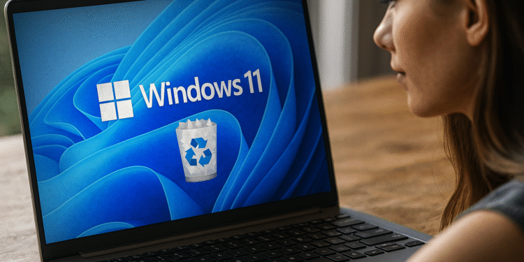 Lixeira do Windows 11 corrompida: corrija o erro agora! 🚨💻 35 Lixeira de reciclagem corrompida do Windows 11