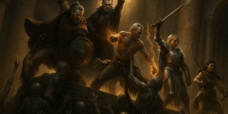 Pillars of Eternity: 2025年に新しいパッチとシフトが登場!⏳⚔️ 1 ピラーズ・オブ・エタニティ10周年記念