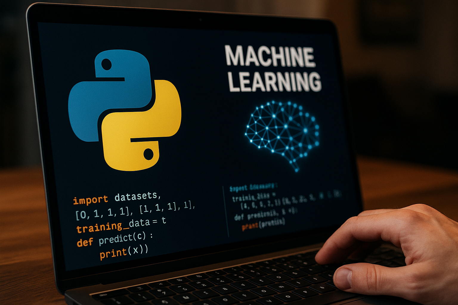 머신 러닝에서의 Python: 최고의 라이브러리 9가지를 만나보세요 📚✨ 3 머신러닝에서의 파이썬: 지금 당장 마스터해야 하는 7가지 이유!