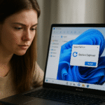 Перезапустите проводник Windows 11: быстрое решение, если ваша панель исчезла 🚀🖥️ Перезапустите проводник Windows 11.