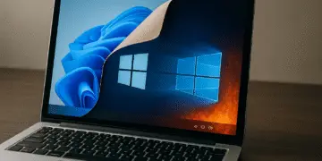 具有 Windows 10 风格的 Windows 11