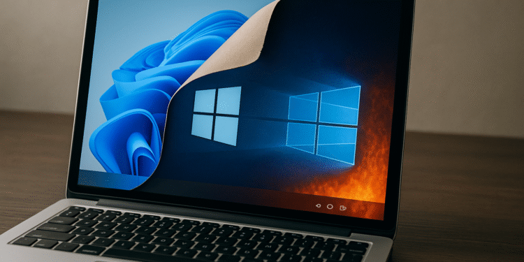 Windows 10 stiliyle Windows 11