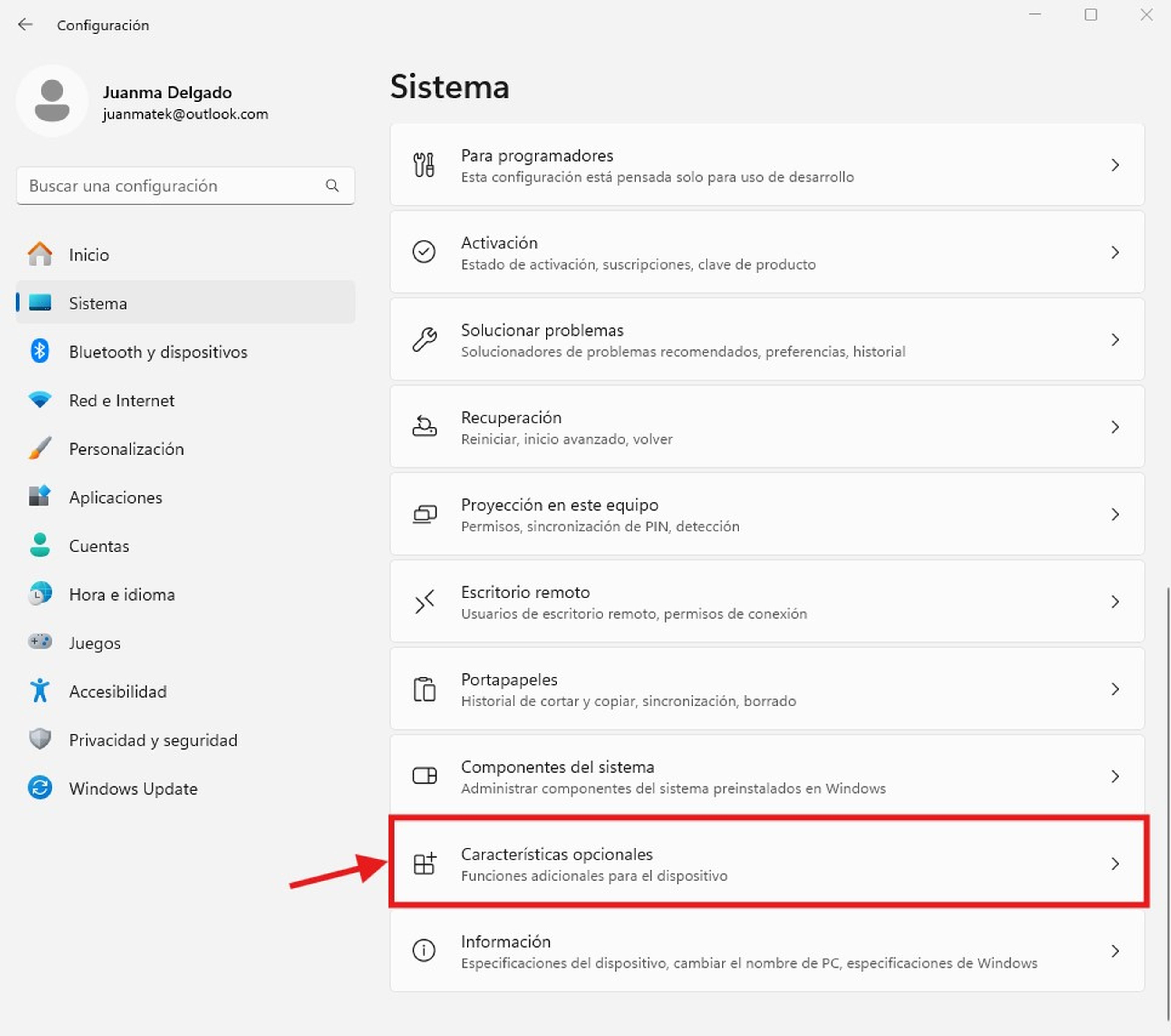 Kroki instalacji RSAT w systemie Windows 11 z poziomu ustawień